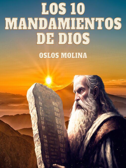 Title details for Los 10 Mandamientos De Dios by Oslos Molina - Available